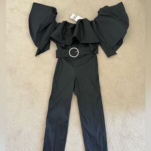 Zara Black Jumpsuite